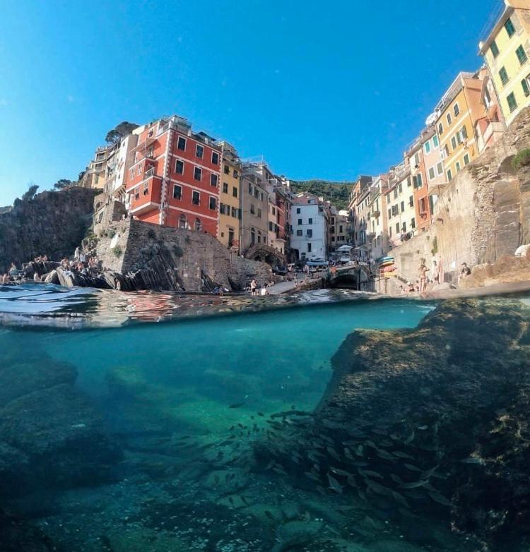 Hotel Cast Away Riomaggiore Exteriér fotografie