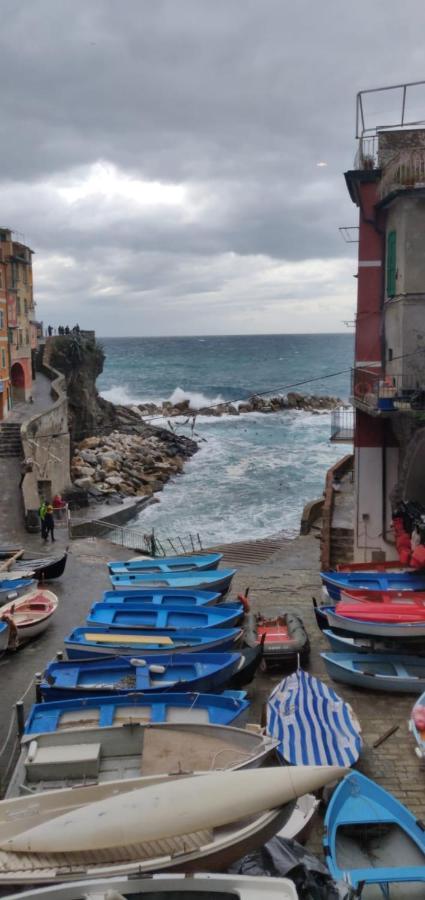 Hotel Cast Away Riomaggiore Exteriér fotografie